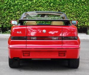 Alfa Romeo S.Z. 1992 года 